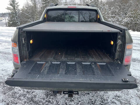 2007 Honda Ridgeline RTL w/Navi