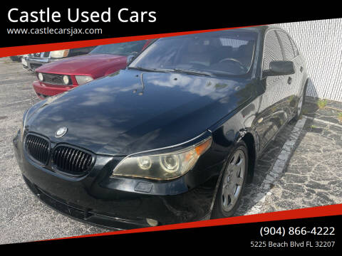 2006 BMW 5 Series for sale at Castle Used Cars in Jacksonville FL