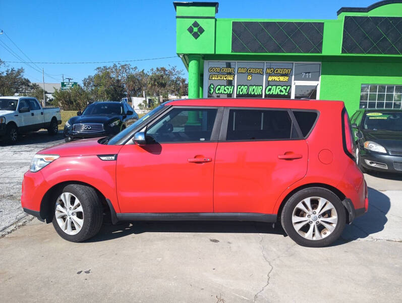 2016 Kia Soul !