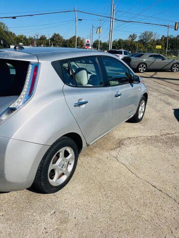 2012 Nissan LEAF SL