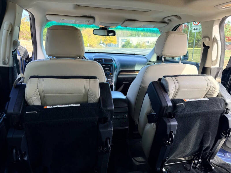 2016 Ford Explorer Platinum