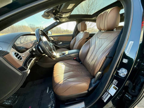 2019 Mercedes-Benz S-Class S 560 4MATIC