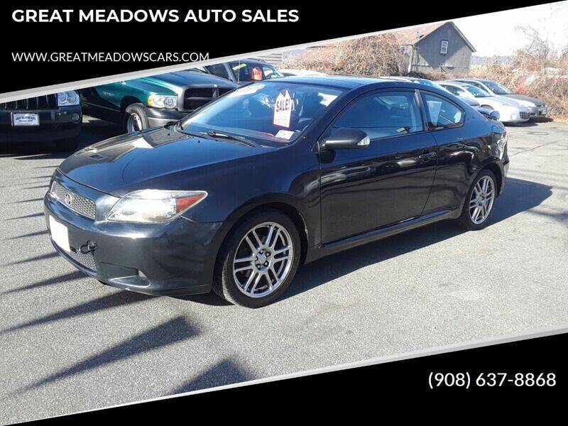 2006 Scion tC for sale at GREAT MEADOWS AUTO SALES in Great Meadows NJ