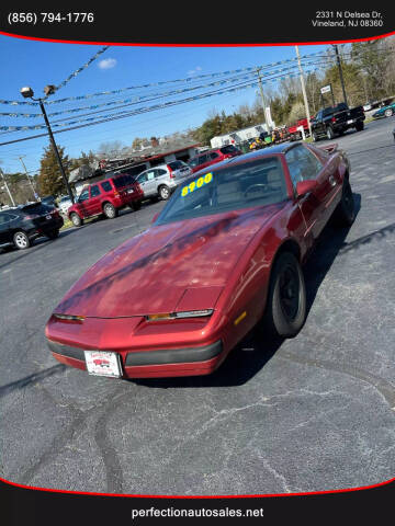 1989 Pontiac Firebird Formula
