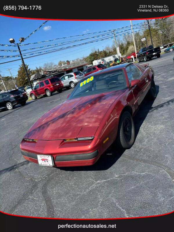 1989 Pontiac Firebird Formula