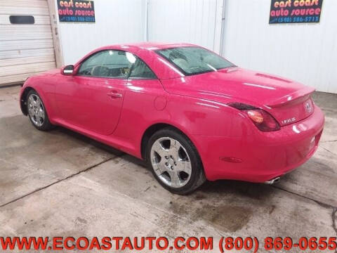 2004 Lexus SC 430