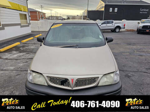 2004 Pontiac Montana