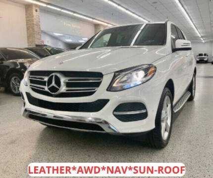 2016 Mercedes-Benz GLE for sale at Dixie Motors in Fairfield OH