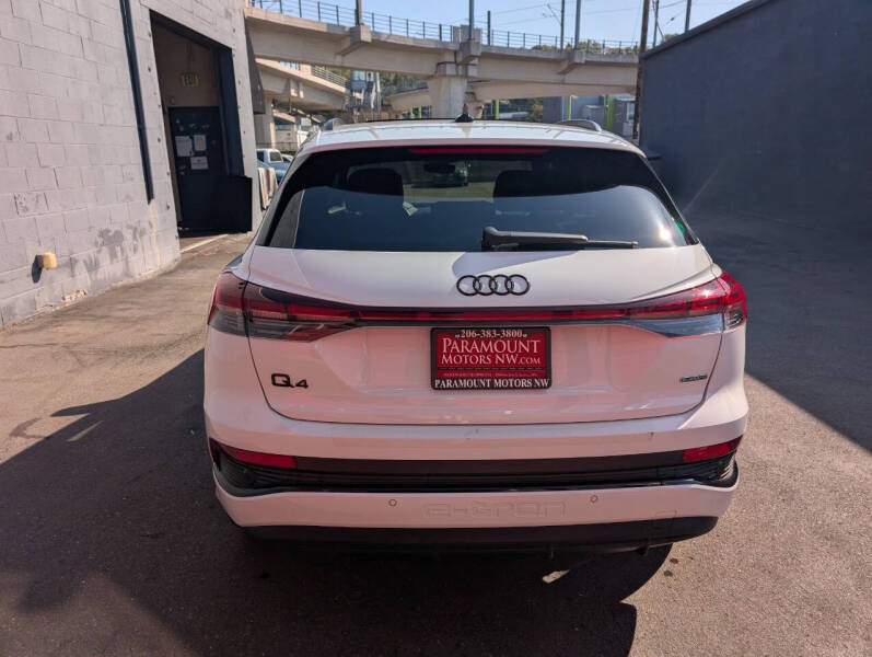 2023 Audi Q4 e-tron quattro Premium Plus 50