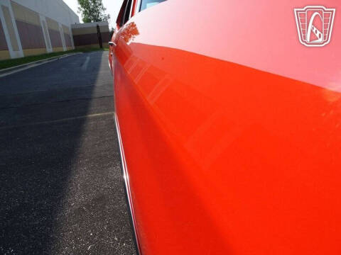 1971 Chevrolet Chevelle