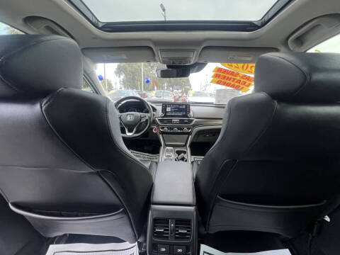 2022 Honda Accord Hybrid EX-L