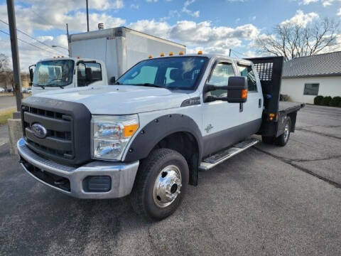 2016 Ford F-350 Super Duty for sale at MATHEWS FORD in Marion OH