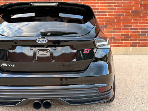 2016 Ford Focus ST