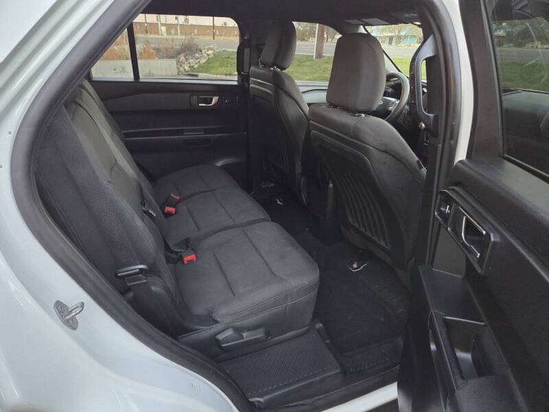 2020 Ford Explorer Police Interceptor Utility