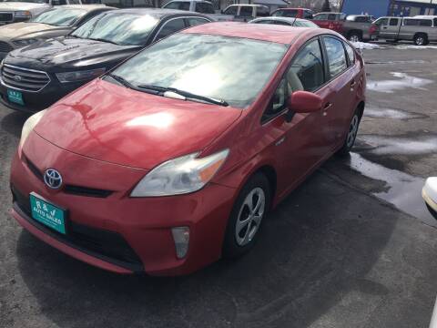 2013 Toyota Prius for sale at R & J Auto Sales in Pocatello ID