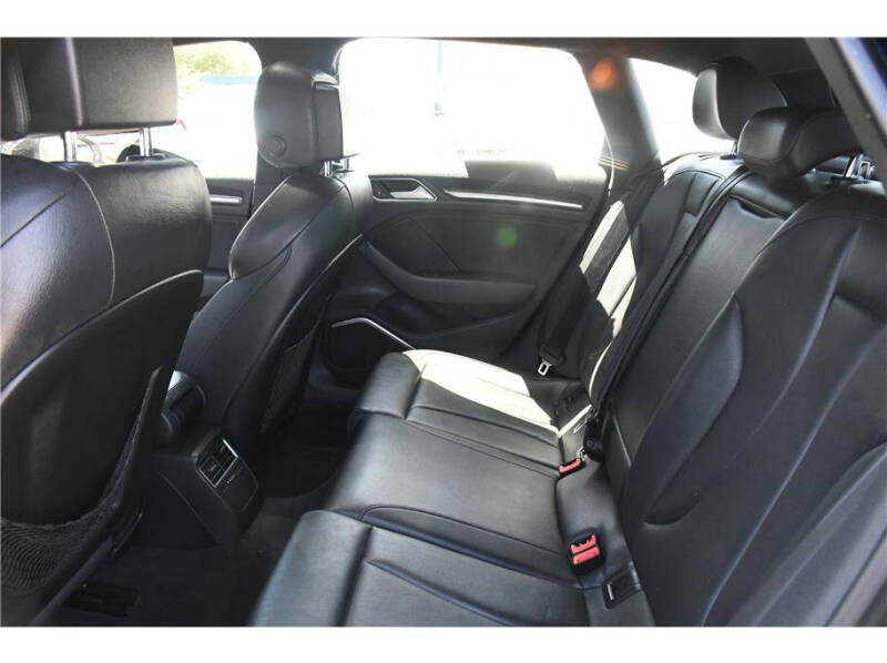 2018 Audi A3 Sportback e-tron