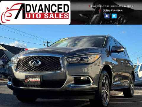 2019 Infiniti QX60 for sale at Advanced Auto Sales in Dracut MA