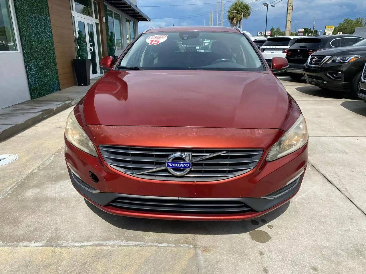 2015 Volvo V60 for sale at Sonydam Auto Sales Orlando in Orlando, FL