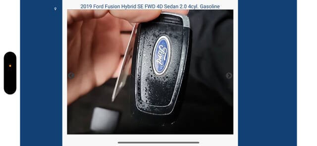 2019 Ford Fusion Hybrid SE photo 11