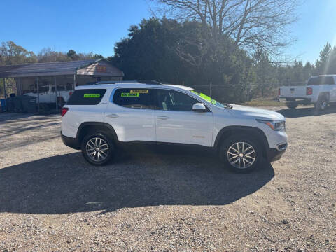 2017 GMC Acadia SLE-2