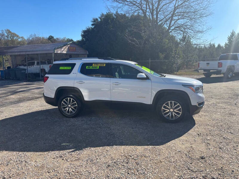 2017 GMC Acadia SLE-2