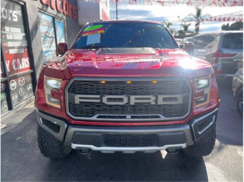 2017 Ford F-150 Raptor