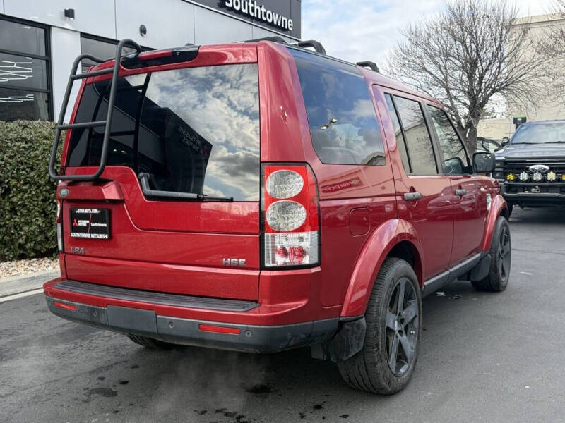 2012 Land Rover LR4 HSE LUX