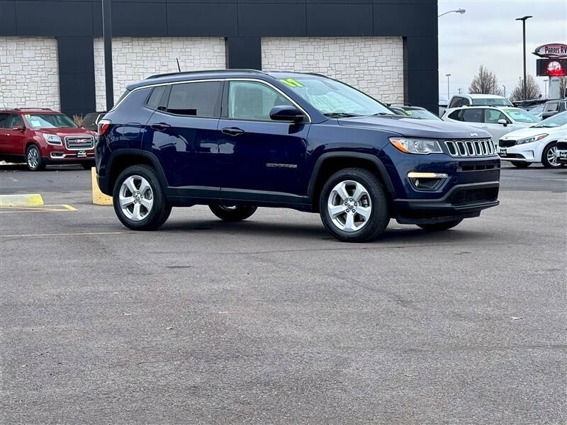 2017 Jeep Compass for sale at Central Auto in Murray UT