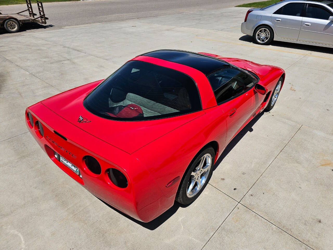 2001 Chevrolet Corvette 13