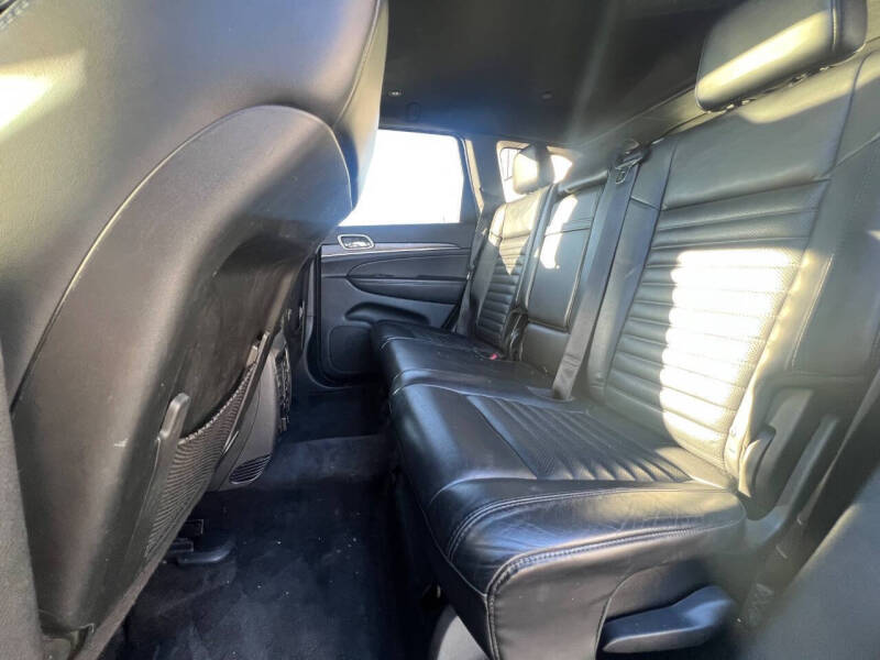 2018 Jeep Grand Cherokee Sterling Edition