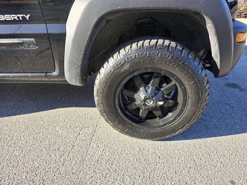2004 Jeep Liberty Sport