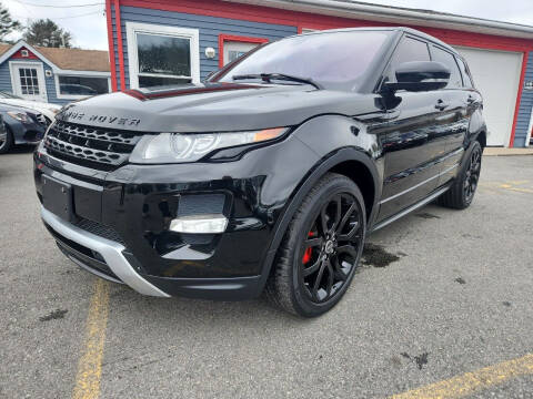 2012 Land Rover Range Rover Evoque Dynamic