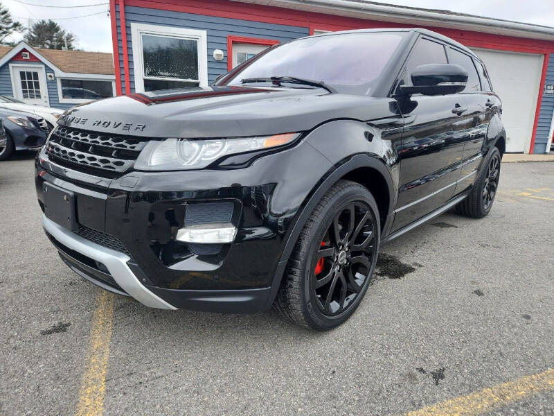 2012 Land Rover Range Rover Evoque Dynamic