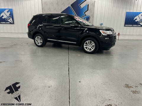 2018 Ford Explorer for sale at Freedom Ford Inc in Gunnison UT