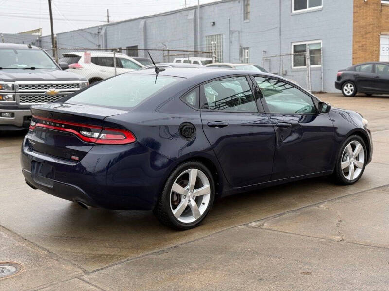 2013 Dodge Dart Rallye