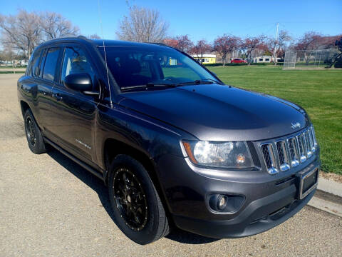 2017 Jeep Compass for sale at Rocky Mountain Wholesale Auto in Nampa ID