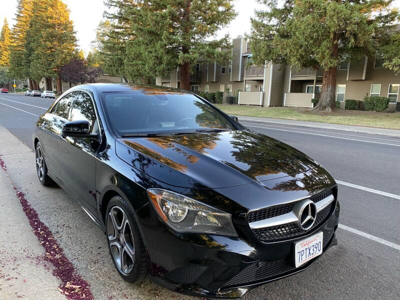 2014 Mercedes-Benz CLA for sale at LG Auto Sales in Rancho Cordova CA
