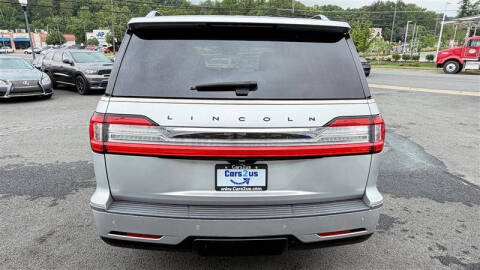 2018 Lincoln Navigator Black Label