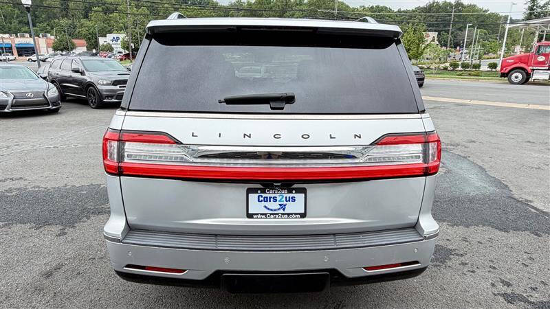 2018 Lincoln Navigator Black Label