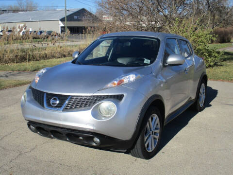 2011 Nissan JUKE for sale at Triangle Auto Sales in Elgin IL