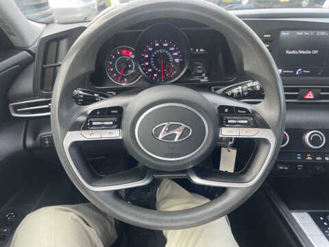 2021 Hyundai Elantra