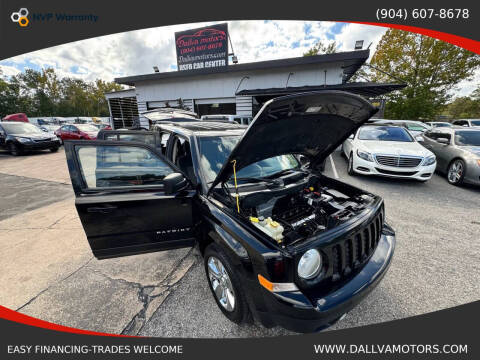 2016 Jeep Patriot Latitude