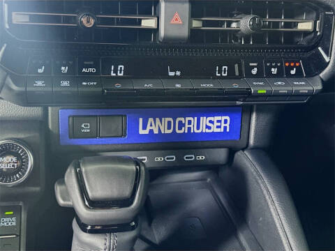 2025 Toyota Land Cruiser