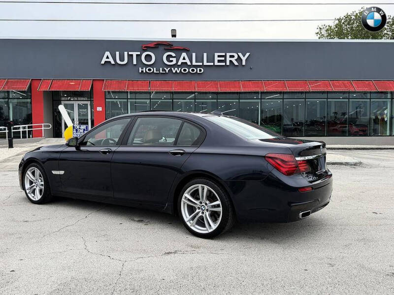 2013 BMW 7 Series