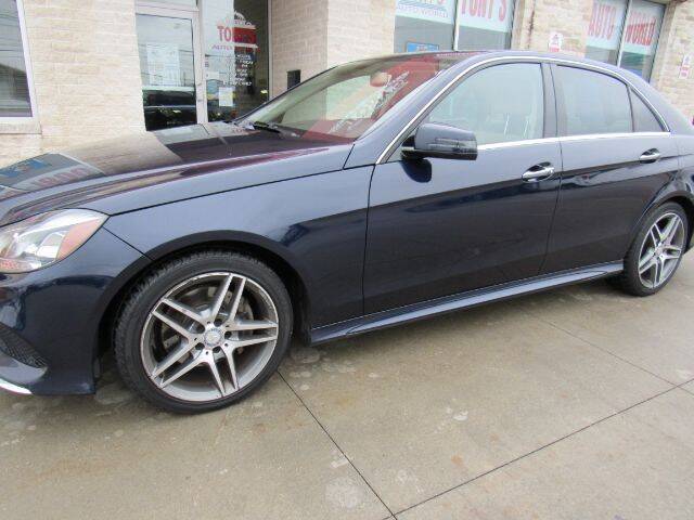 2014 Mercedes-Benz E-Class for sale at Tony's Auto World in Cleveland OH