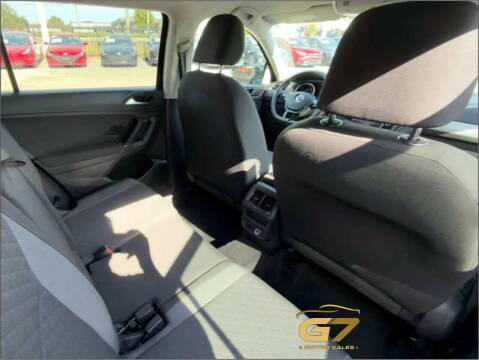 2020 Volkswagen Tiguan S 4Motion