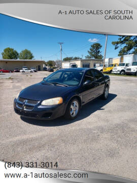 2004 Dodge Stratus for sale at A-1 Auto Sales Of South Carolina in Conway SC