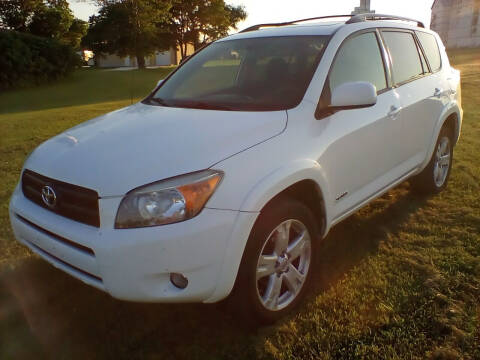 2006 Toyota RAV4 for sale at BALLARD AUTOS & SAND TOYS in Stockton KS