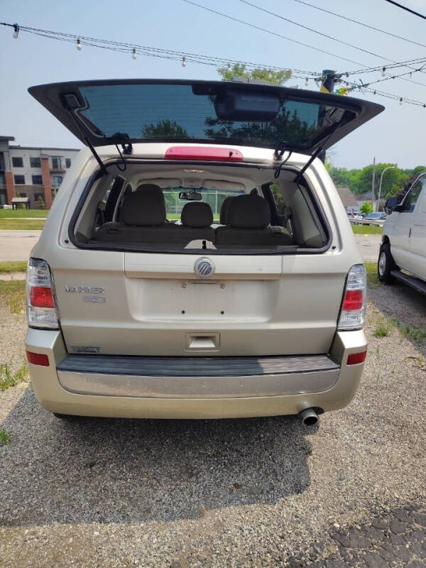 2010 Mercury Mariner Premier I4