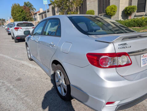 2013 Toyota Corolla S